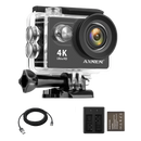 Câmera de Ação Profissional Portátil 4K Ultra HD 60FPS - Estilo Go Pro