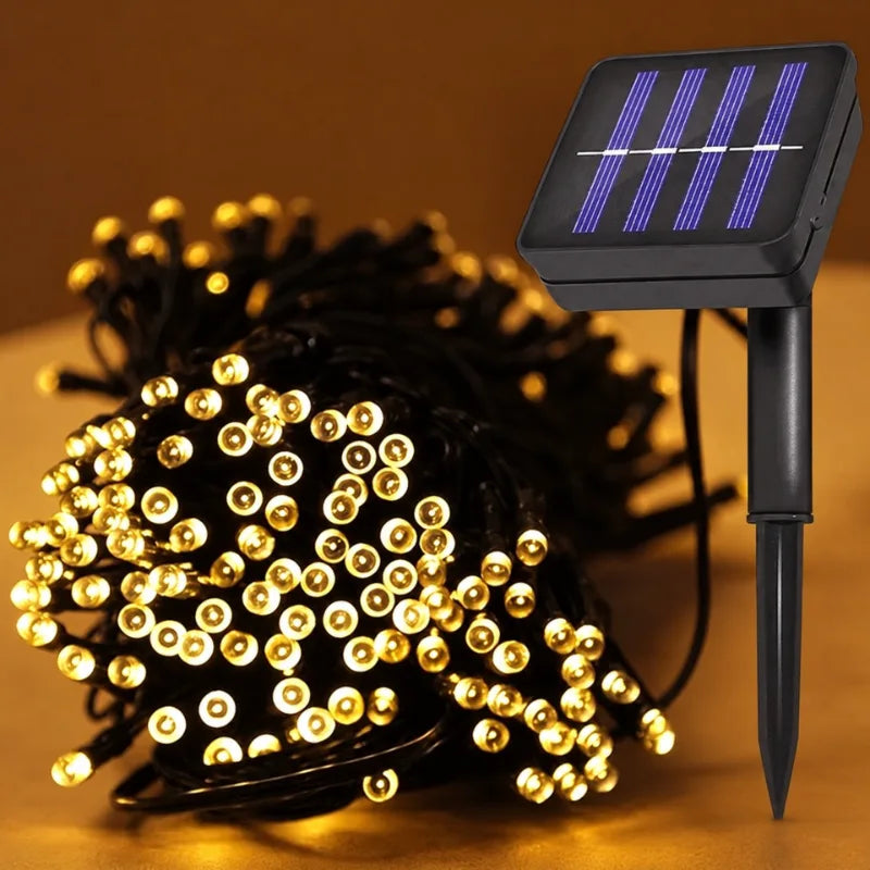 Kit 1 unidade do Pisca-pisca Solar Vagalume